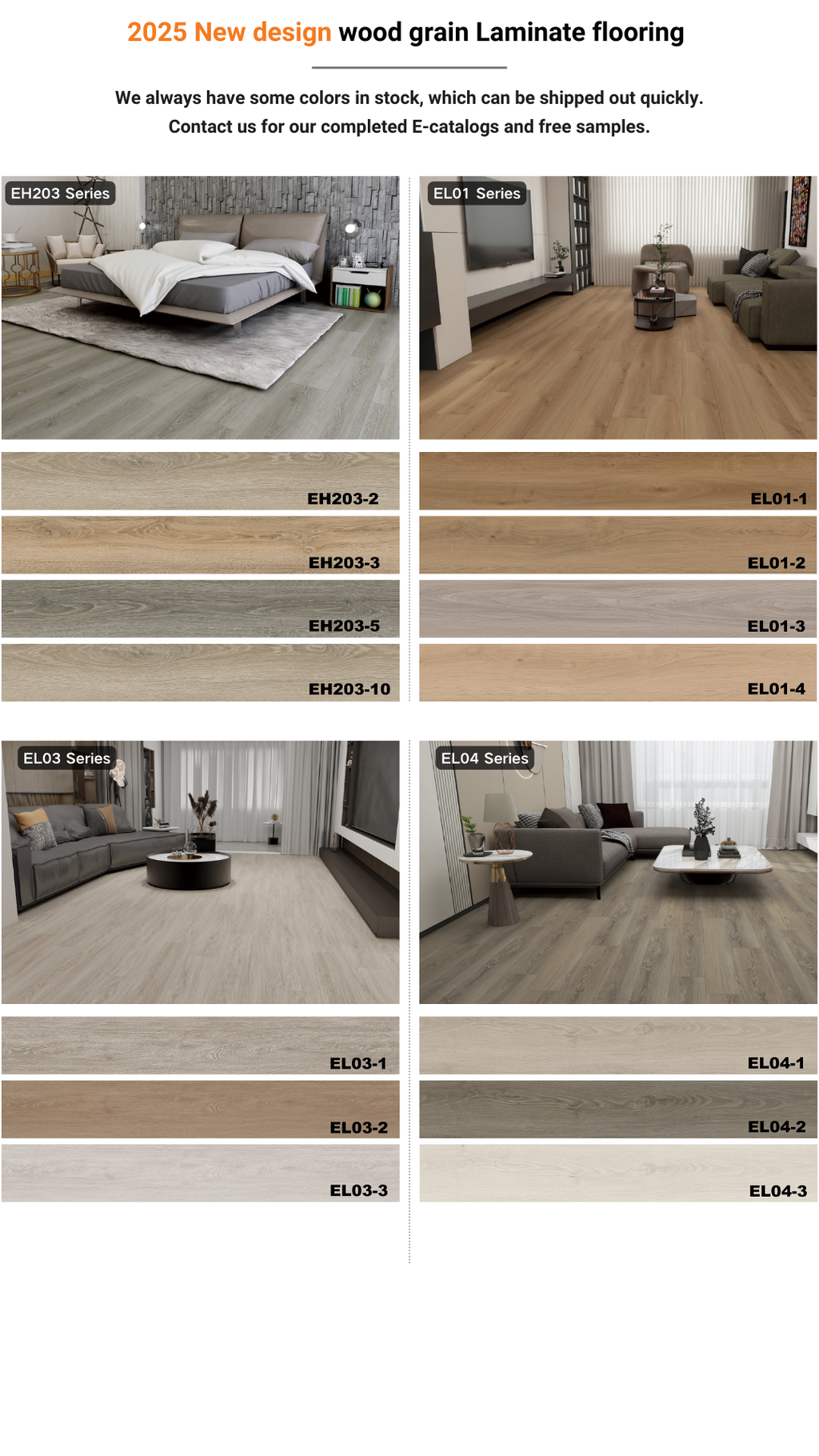 Good Quality 8mm 12mm Ac4 Waterproof Deep Embosed in Register Iso9001 Iso14001 Non slip Eir Laminate Flooring