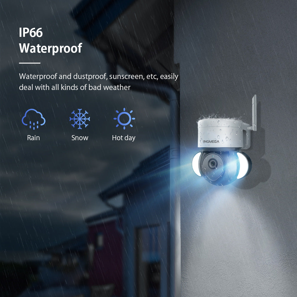 Factory Private Model 500High Definition Surveillance TUYA Wireless Garden Ball Camera WiFi Tuya Smart Surveillance Camera