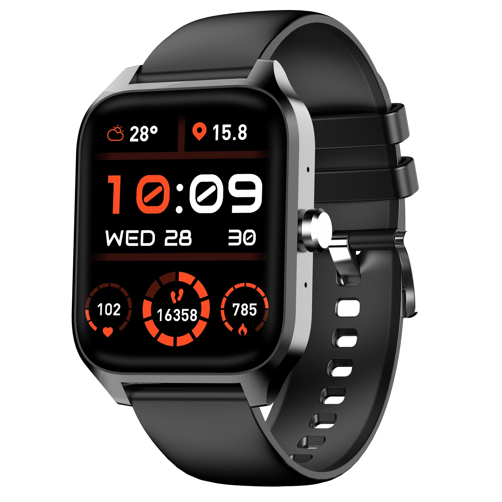 G109Smart Watch1.83inch Bluetooth call, step counting, blood oxygen, sleep monitoring, outdoor sports waterproof