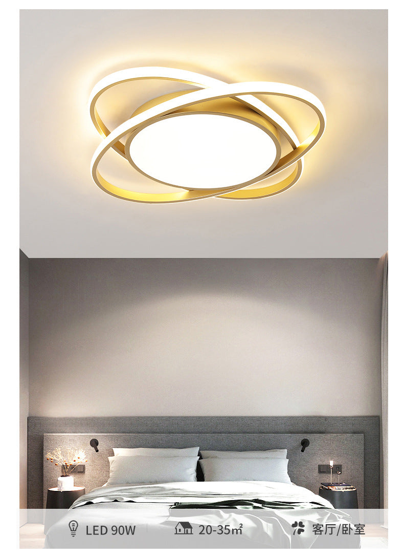 Nordic Style Ceiling Light for Home Use led Master Bedroom Lighting Fixtures2025New Creative ins Modern Minimalist Room Lighting Fixtures