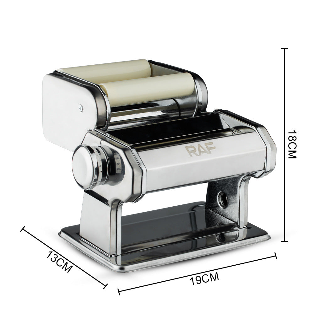 RAF Household Old-fashioned Manual Wonton Maker Noodle Press Multifunctional Small Noodle Pressing Dumpling Skin Making Machine