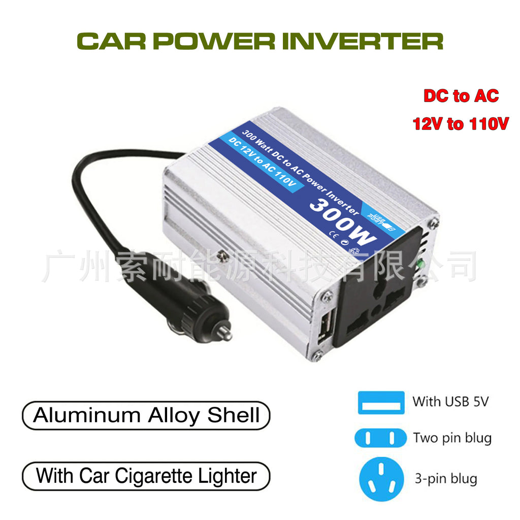 Vehicle Inverter150W 12V Turn110V 220V AliExpress lazada shopee E-commerce Export