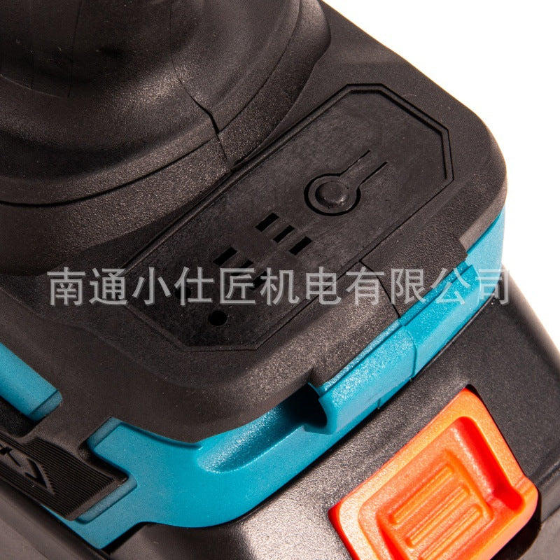 Cross-Border Trade High-Torque Lithium Battery Rechargeable Electric Wrench Portable Auto Repair Air Gun Woodworking Framing Tool