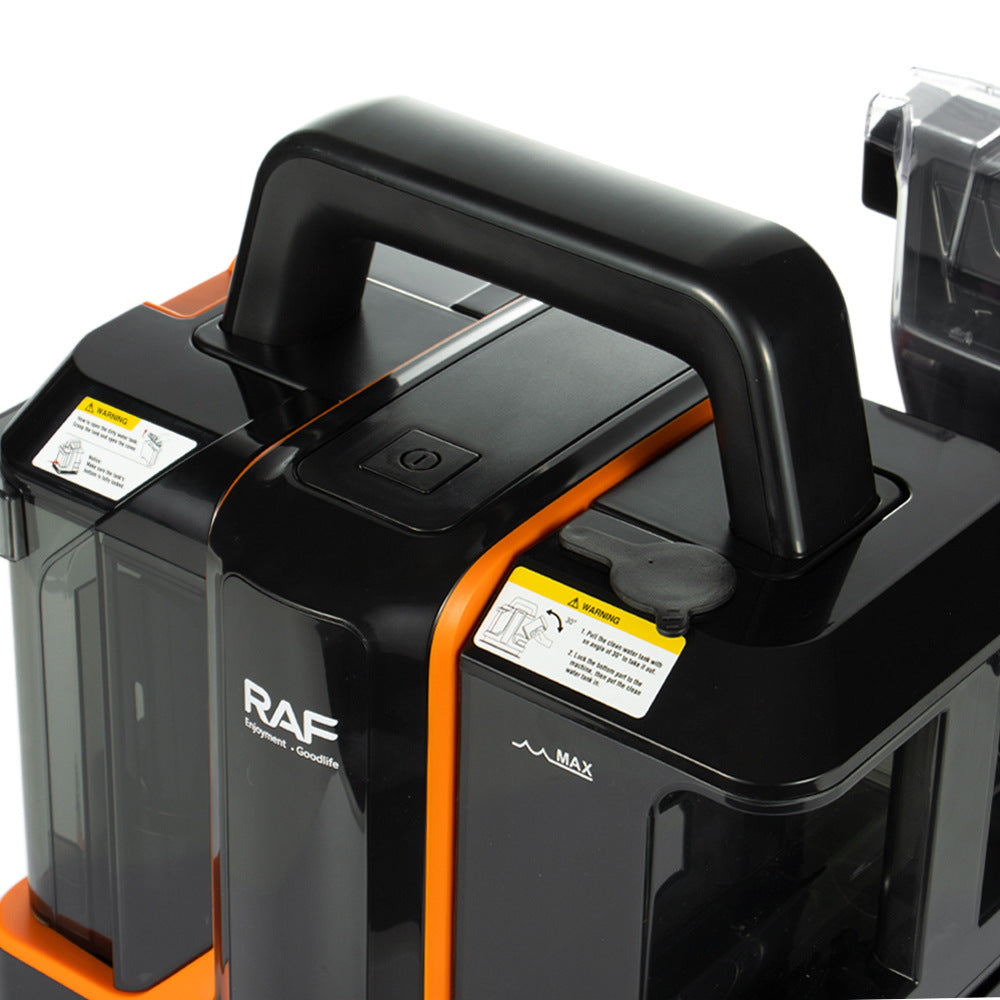 RAF European Standard Household Multifunctional Portable Carpet Cleaner Mop and Wash Machine450w R .8776