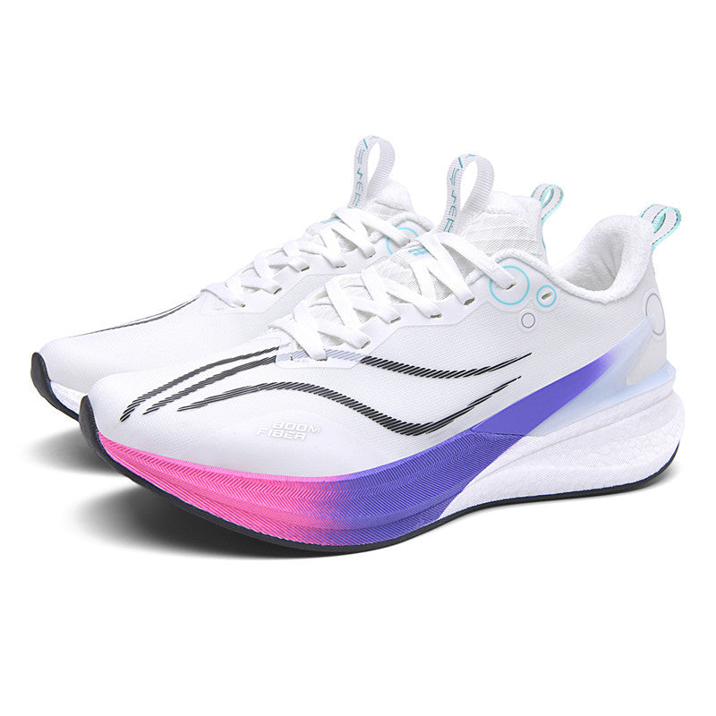 Red Rabbit8PRO Running Shoes for Men and Women, Breathable Carbon Plate Sports Shoes, Lightweight Jogging and Racing Mesh Shoes for Couples