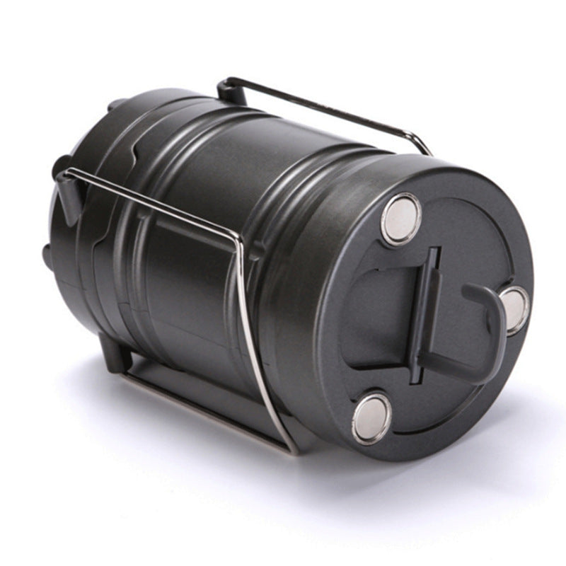 New model with magnetic hook at the end COB Tent Light Multifunctional Camping Light Camping Light Emergency Horse Lantern