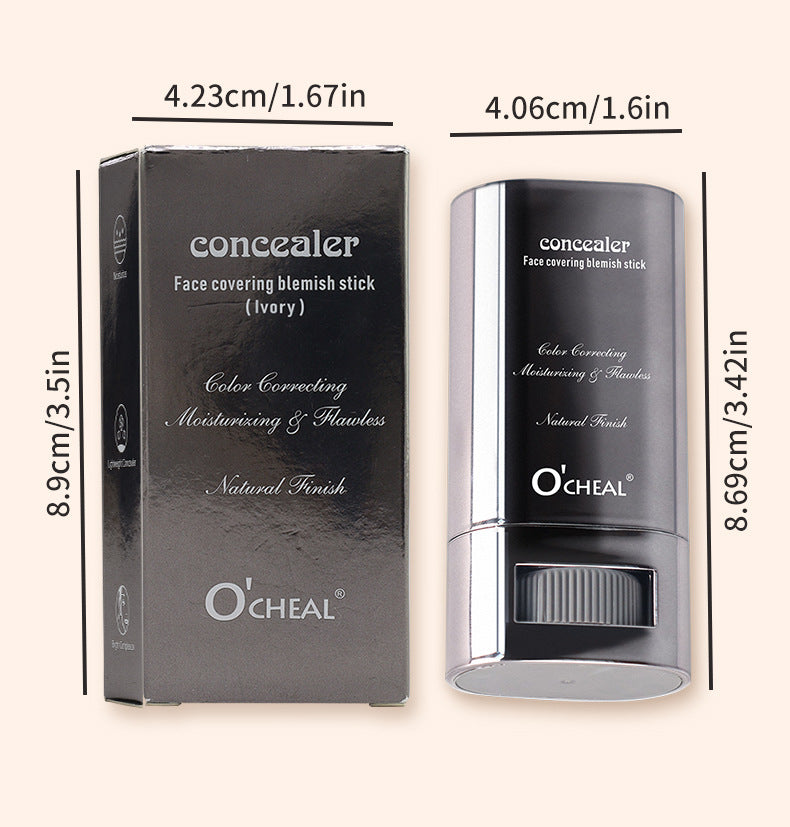 Makeup Foundation Stick Concealer Waterproof Foundation Liquid African Tanning Bronze Color Caucasian Color Yellow Color