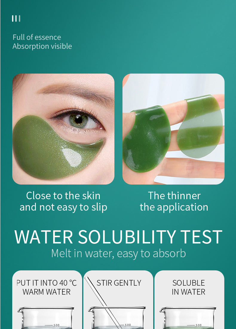 Moisturizing Eye Mask SADOER Softening Eye Wrinkles Eye Bags Dark Circles Eye Mask Cross-Border Wholesale