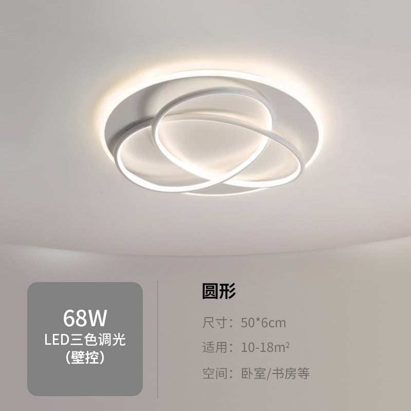 Bedroom Light Full Spectrum New Model Internet Celebrity led Ceiling lamp room light living room master bedroom lighting modern minimalist fixture