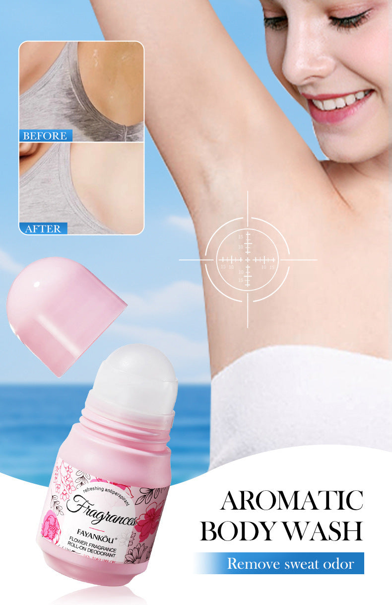 Full English Antiperspirant50g FAYANKOU Deodorant with Long-lasting Fragrance, Refreshing Antiperspirant Roll-on,  Wholesale