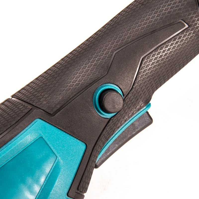 Cross-Border Dropshipping Two Batteries and One Charger Lithium Battery Angle Grinder Rechargeable Cordless Polisher Household Grinding Angle Grinder Brushless