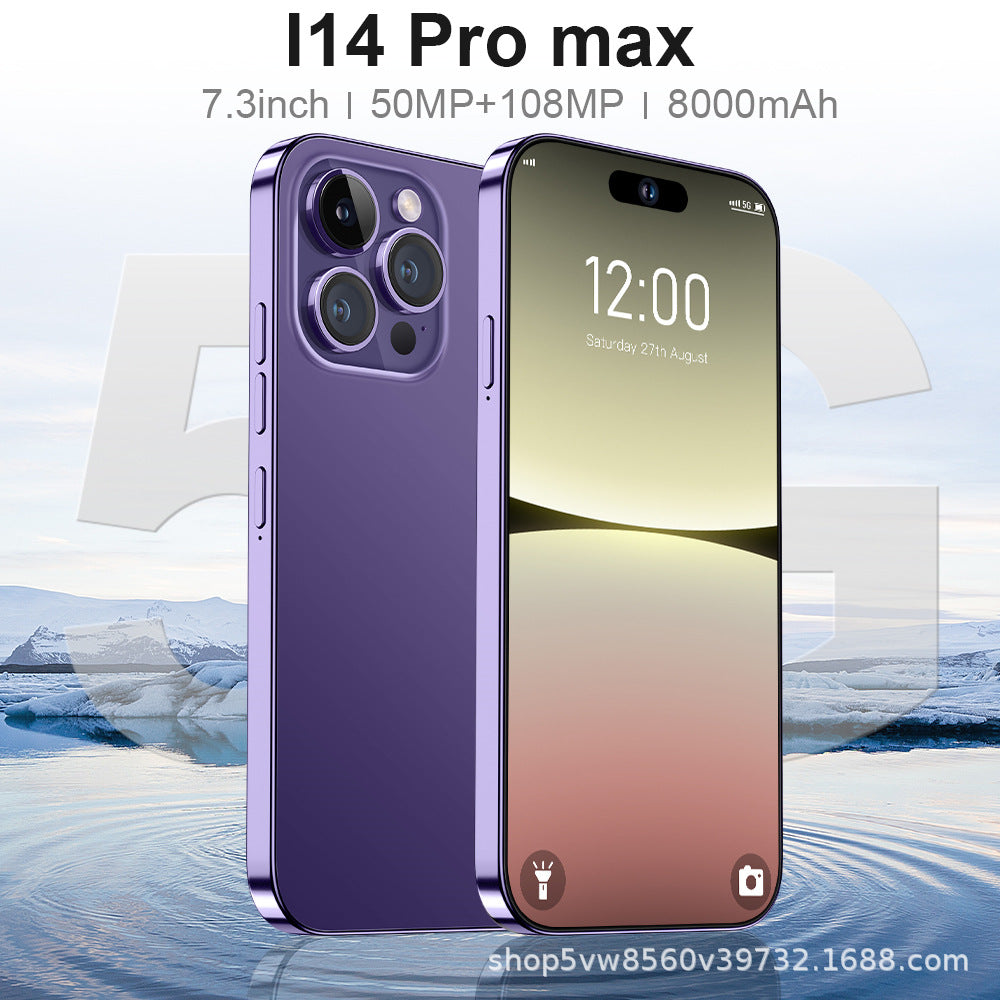 I14ProMax Smartphone 16G+1TB 7.3Inch All-in-One Computer Manufacturer