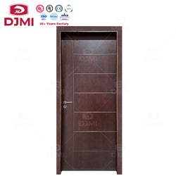 Customization Interior Wooden Door Melamine  Wooden Interior Doors Interior MDF Doors for House Design