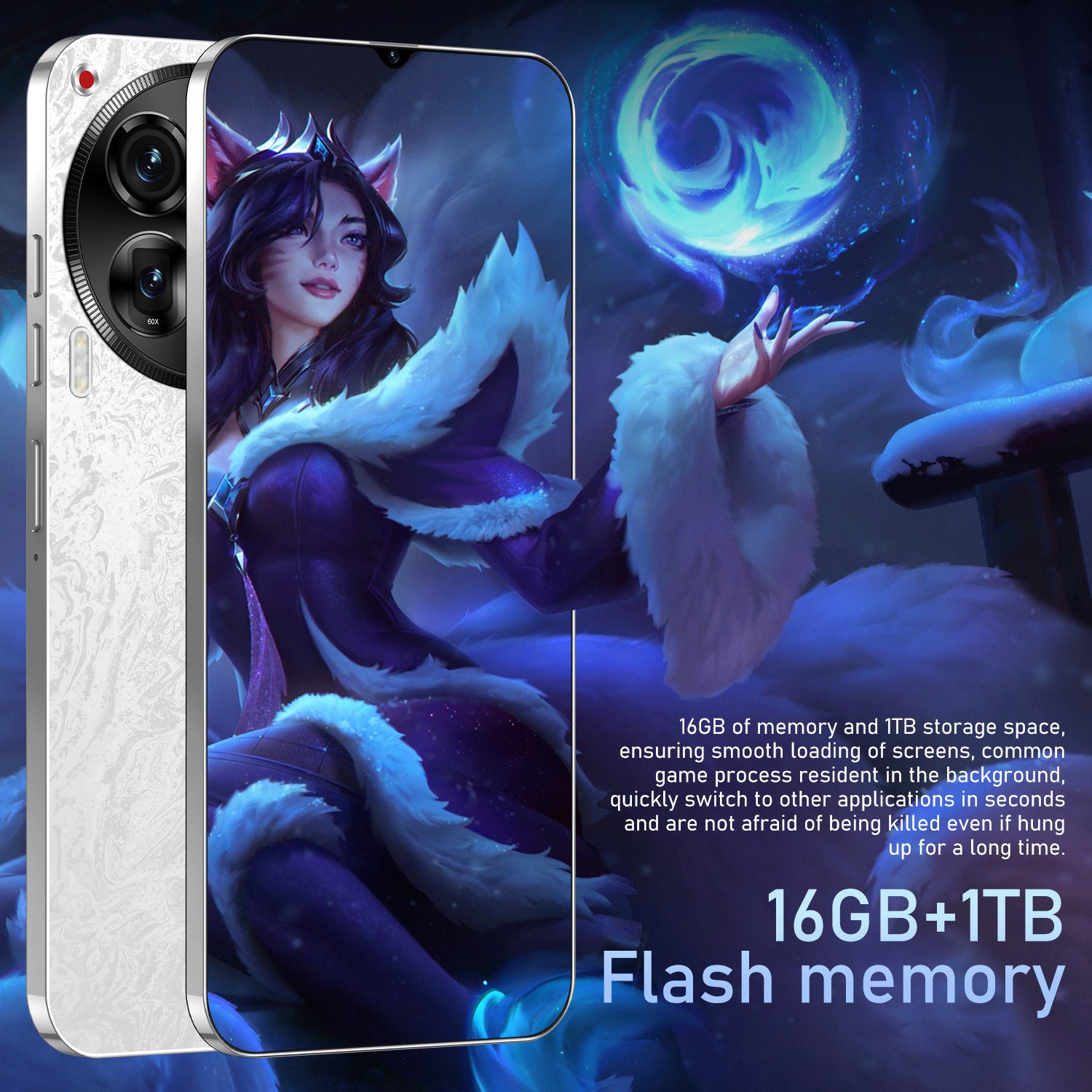 Camon30Mobile Phone16+1T Android Smartphone7.3Inch Large Screen Source Factory(Popular)