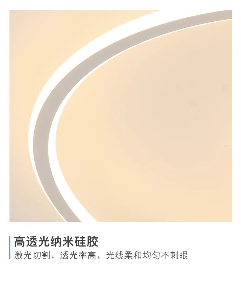 Minimalist Modern Creative Personality Art Lamp Bedroom Study Dining Room Bedroom Lighting Nordic Internet Celebrity Iron Art Ceiling Lamp