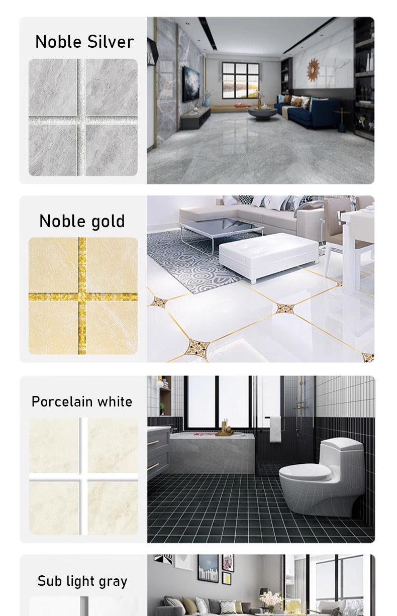 baolisi Aircraft Head Tile Floor Tile Corner Grout Paint Kitchen and Bathroom Sink Toilet Moisture-Proof Grout Agent
