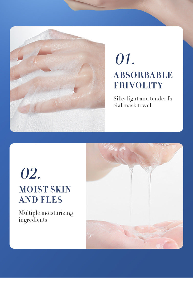 Bifid Yeast Mask30gBIOAOUA Hydrating Moisturizing Tablets for Cross-Border Wholesale