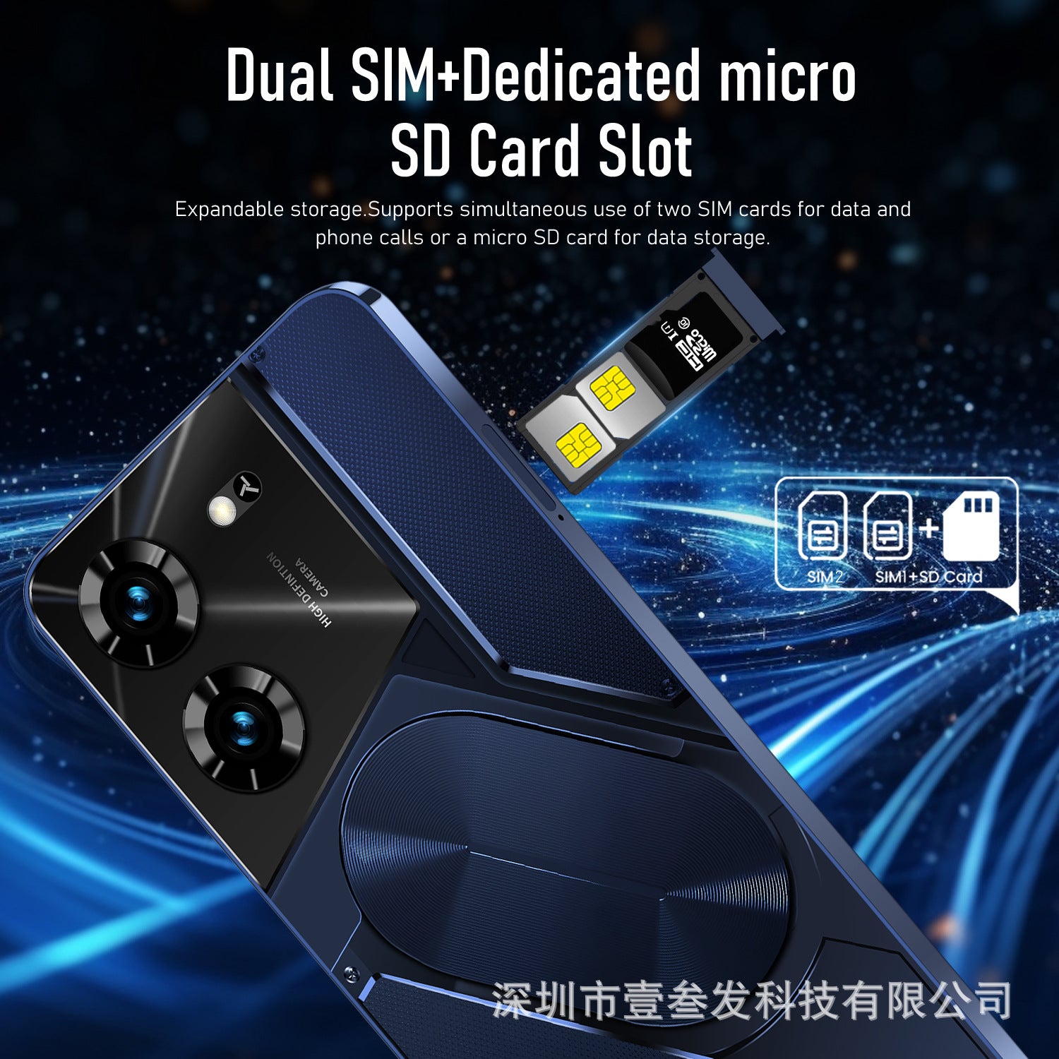 POVA5pro Popular2+16G 7.0Inch All-in-One Low Price Genuine4G New Smartphone
