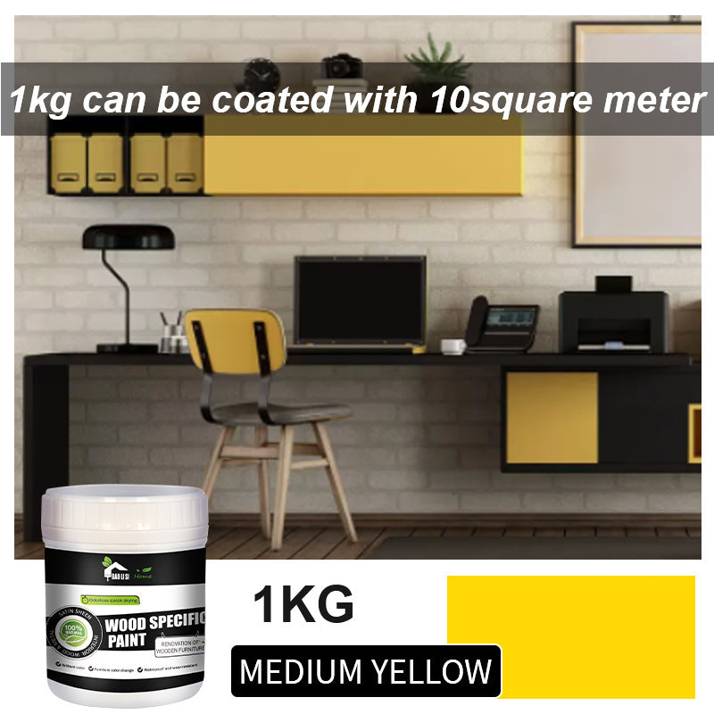 Wood Varnish Cabinet Window Frame Drawer Renovation Color Change Paint Water-based Renovation Latex Paint for Solid Wood Doors