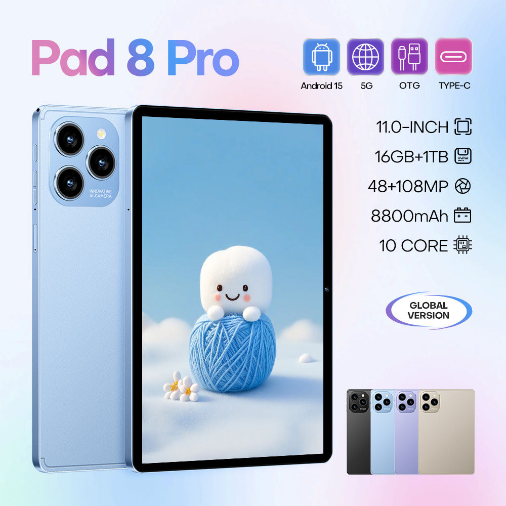 Exclusively available worldwide16+1T Smart Tablet PC Pad 8 Pro Source Manufacturer（Popular）