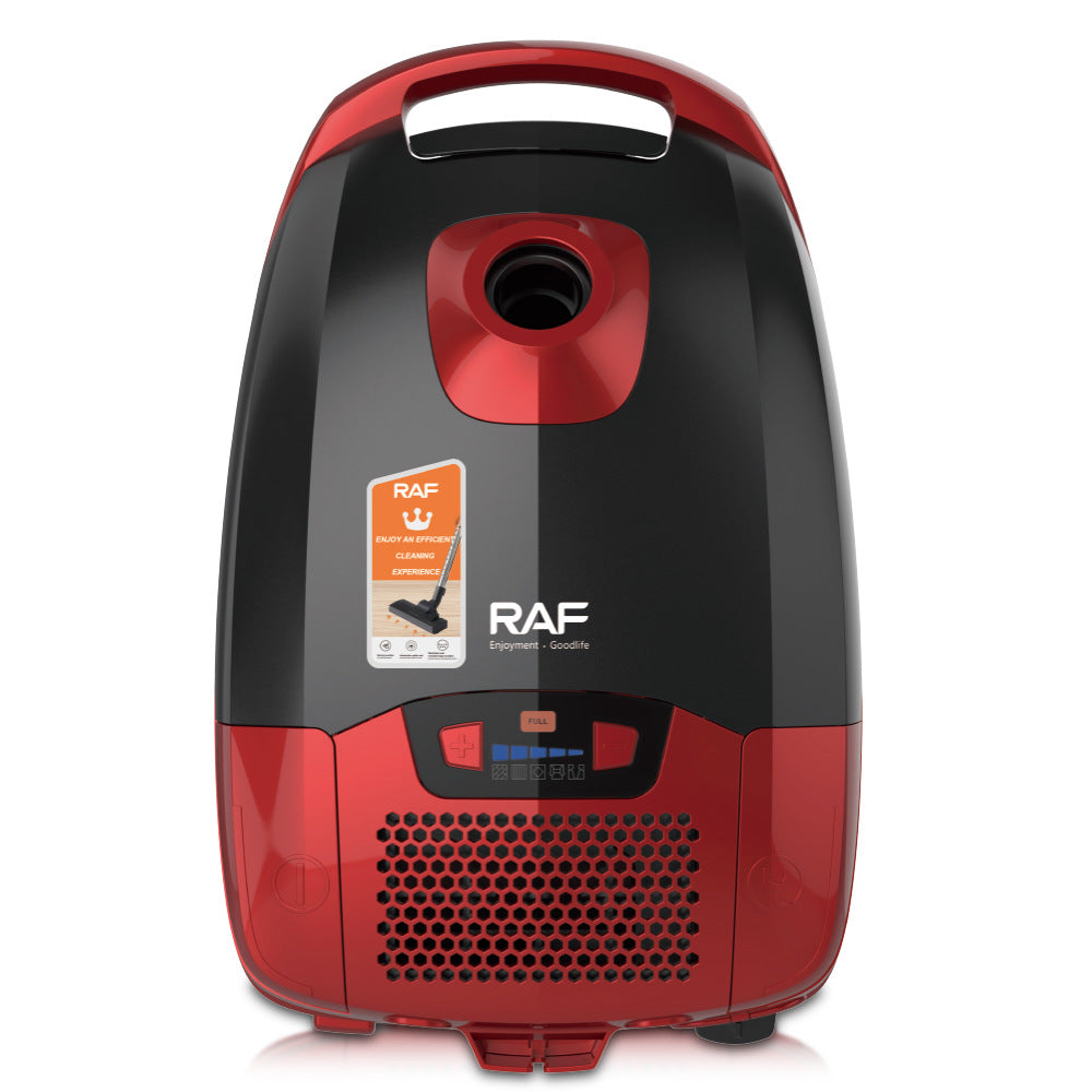 RAF EU Standard Intelligent Display Powerful Household Vacuum Cleaner Horizontal Portable Vacuum Cleaner R.8702 3.5L