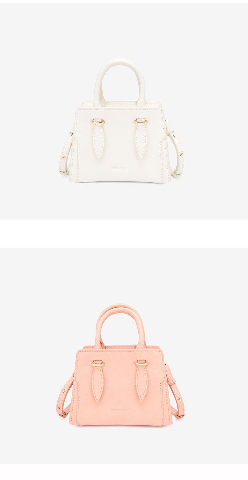 New Handbag for Women Fashionable Small Square Bag French Style Daily Light Luxury Niche Commuting Trendy Single Shoulder Crossbody Bag for Women
