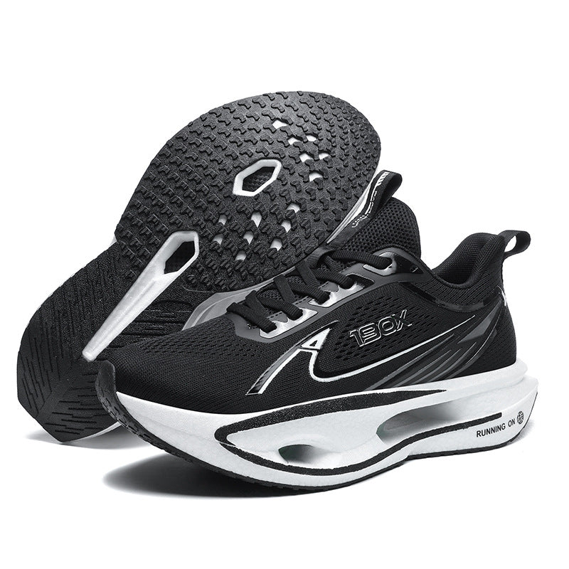 Summer New High Elastic Cushioning Youth Couple Sports Shoes Breathable Running Shoes Casual Men's Shoes