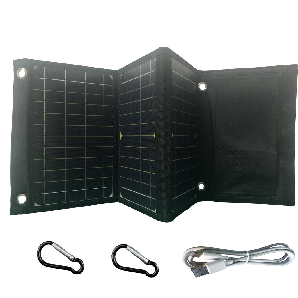 Specially designed for solar-powered portable power banks21W Solar Folding Mobile Phone Charging Bag Portable Power Bank