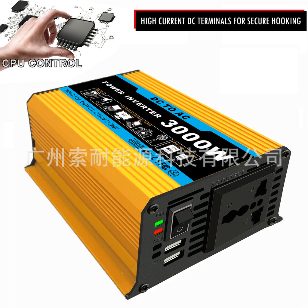 Tang Dynasty Solar Energy Kit System：DC12V 300W Inverter+30A Controller+18W Solar Panel