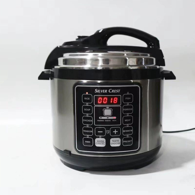 Export6Multifunctional Smart English Pressure Cooker Rice Cooker High Pressure Cooker Voltage Cooker Smart Rice Cooker