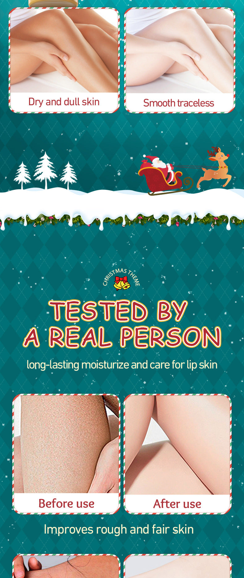 Avocado Moisturizing Body Lotion SADOER Autumn and winter moisturizing body cream cross-border foreign trade wholesale