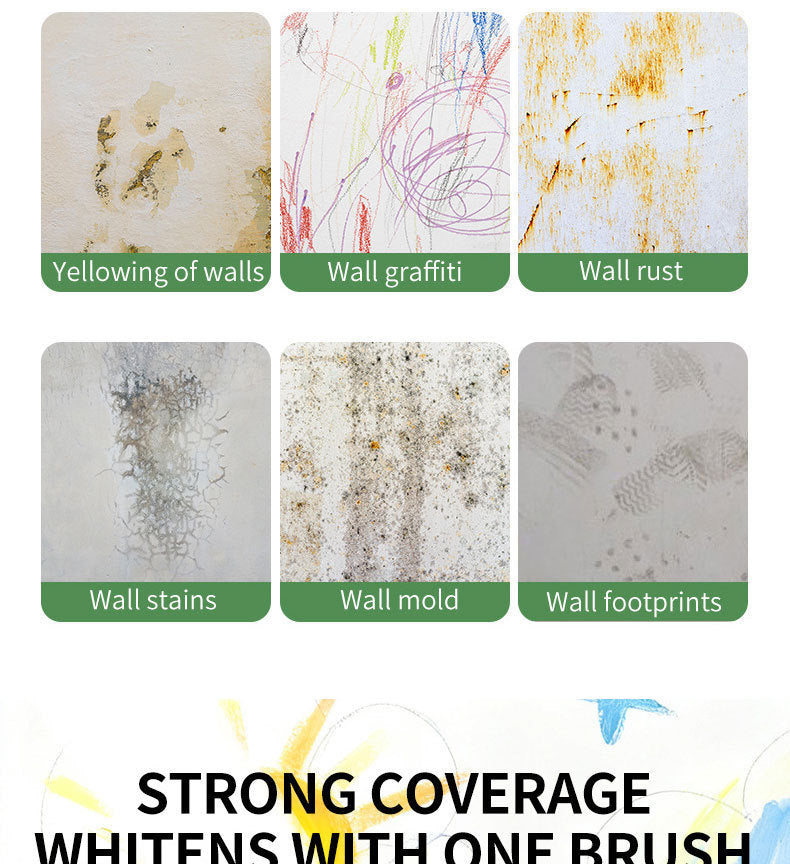 Indoor Wall Latex Paint White Latex Paint Water-Based Odorless Brush Latex Paint Interior Wall Coating