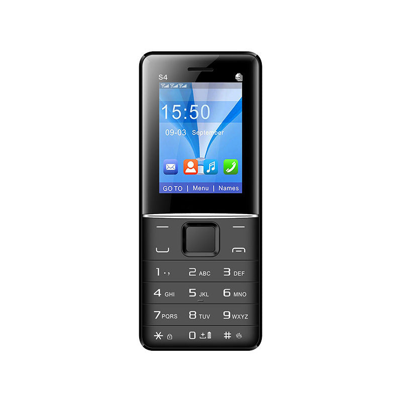 4754Private Model Feature Phone with Buttons, Straight Design for Students and Seniors2.44Ultra-long Battery Life Wholesale