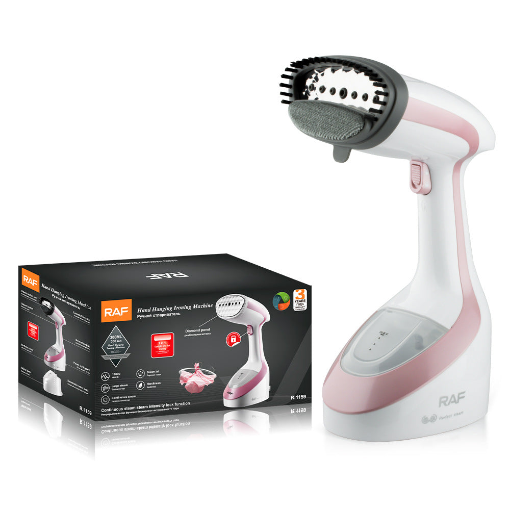 RAF EU Standard Handheld Electric Iron Steam Small Household Garment Steamer Mini Ironing Machine Garment Steamer Iron