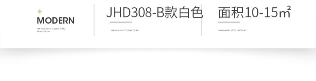 Bedroom Fan Light Electric Fan Intelligent Integrated Ceiling Fan Light Master Bedroom Room Modern Simple Full Spectrum Eye Protection