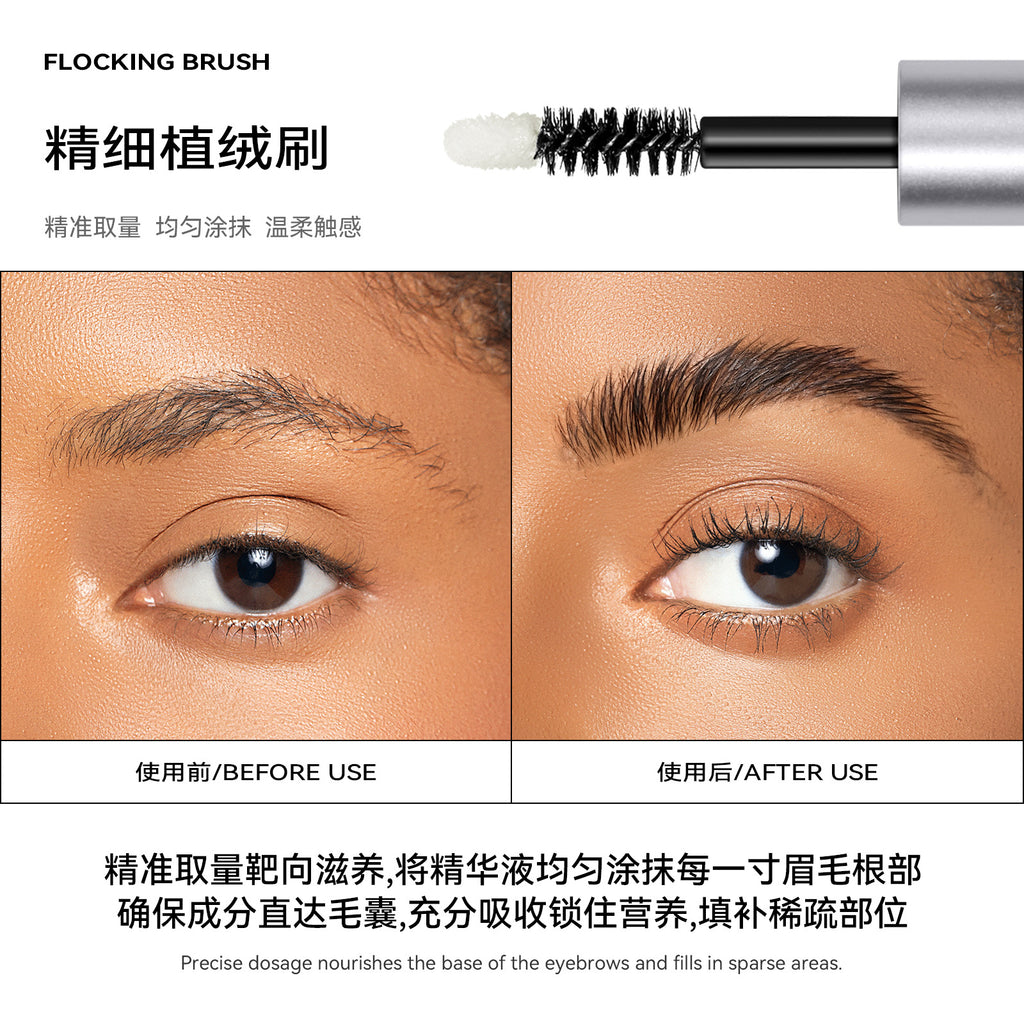 Exclusive Supply sheloves Eyebrow Liquid Double-ended Eyelash Hairline Lengthening Thickening Curling Styling Serum