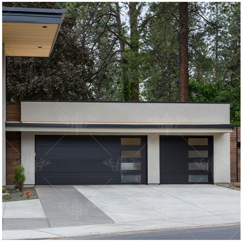 Remote Control Electric Steel Material Insulated Sectional Overhead Automatic Garage Door