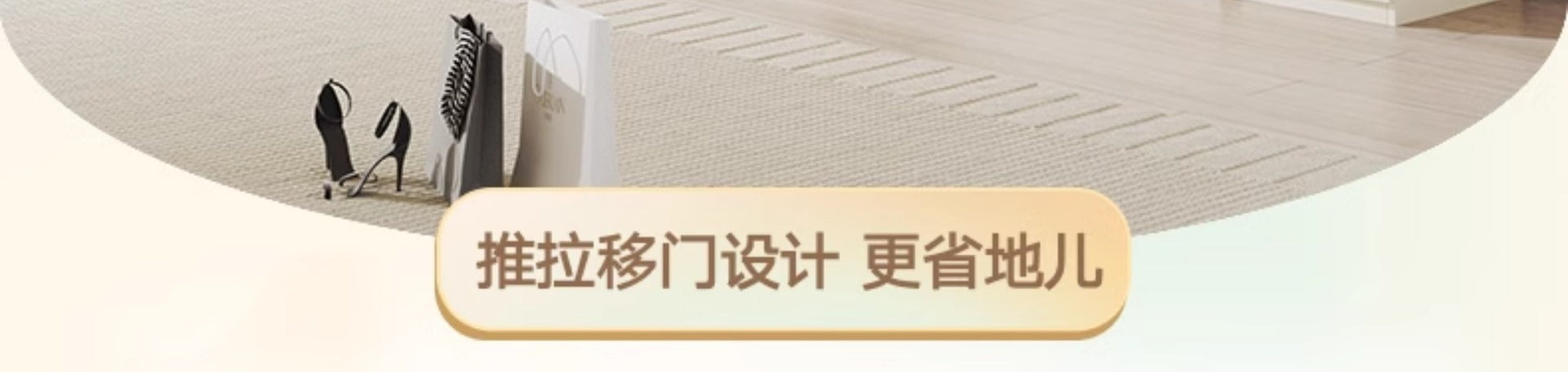 E0European Pine Board Warm White Sliding Door Wardrobe Desk Integrated Set Cream Style Bedroom Home Solid Wood Large Wardrobe