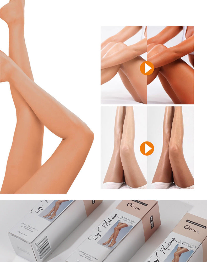 tk Leg Beauty Cream Concealer Moisturizing Cream100g Nude Feel Stockings Leg Body Concealer Stage Makeup Special Foundation Cream