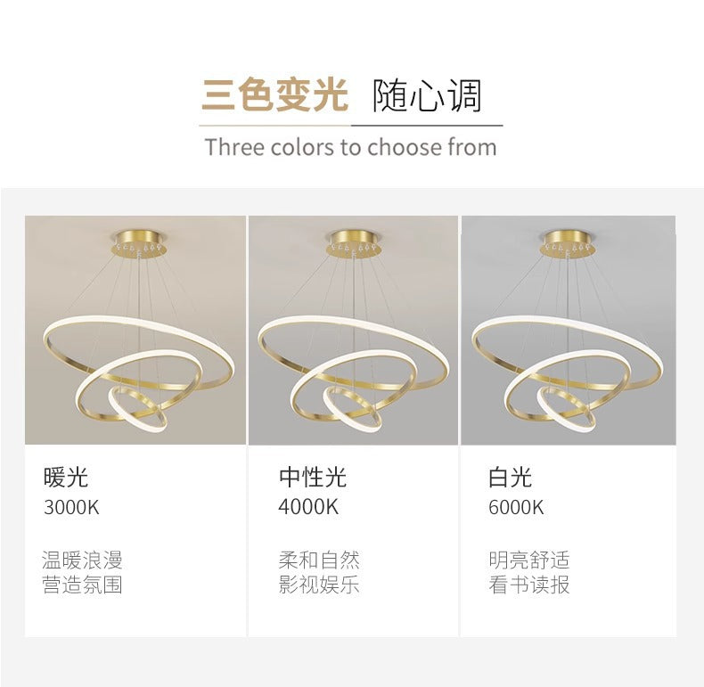 Nordic Atmosphere Modern Minimalist Dining Room Pendant Light Luxury Living Room Pendant Light Study Home Bedroom Dining Room led Chandelier