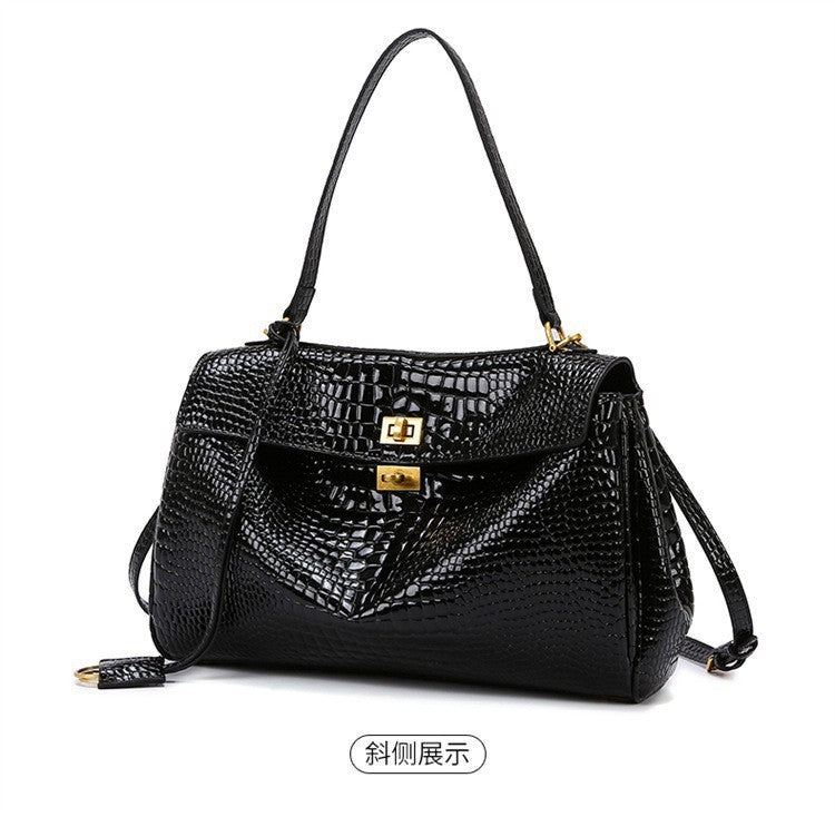 B Home Bag Women's New Bag Shoulder Bag Large Capacity Commuting Handbag High-end Fashion Tote Bag Women