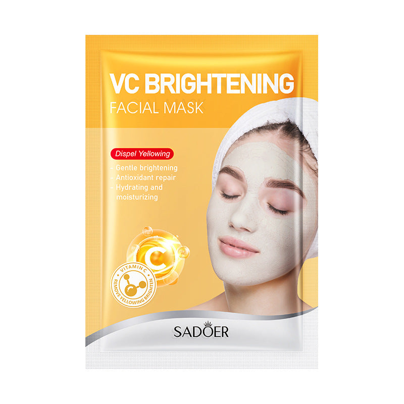 Dead Sea Mud Cleansing Mask SADOER Deep Cleansing Blackhead Removal Mask Cross-Border Wholesale