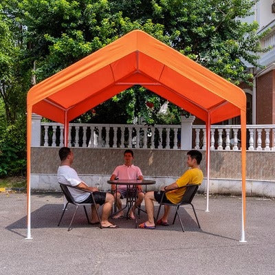 Night Market Stall Internet Celebrity Tent Courtyard Outdoor Foldable Advertising Rainproof Sunshade Four-Corner Umbrella Parking Shed