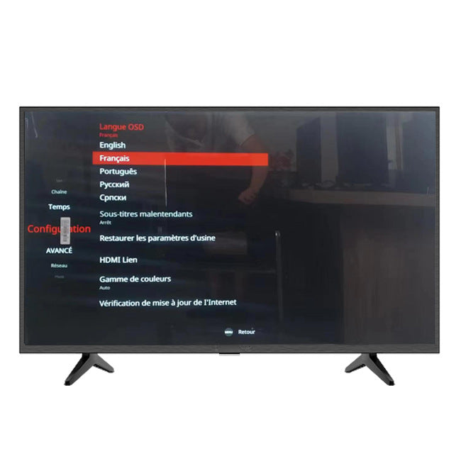 Small Commercial TV Television Home Support In Stock Door-to-Door Delivery Television