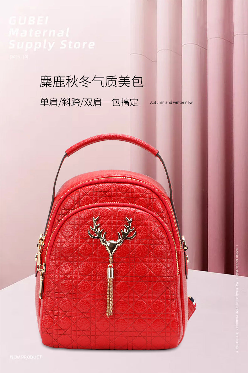 Factory Direct Sale Summer New Elk Elegant Bag Trendy Fashionable Personality Versatile Single Price Crossbody Shoulder Women's Bag