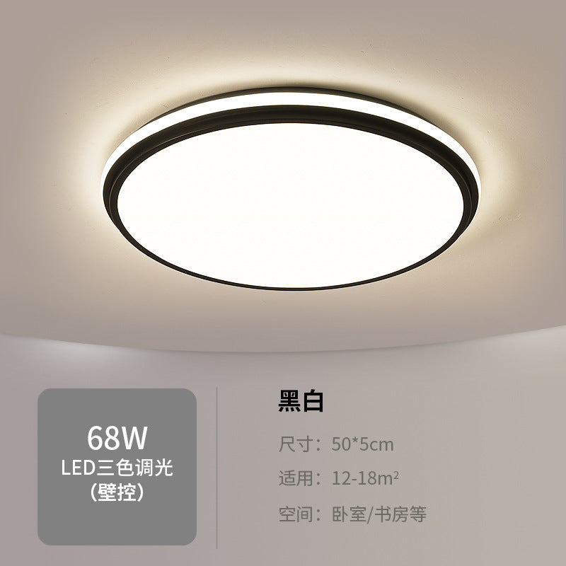 Nordic Lighting Fixtures led Ceiling Lamp2025New Year's Creative Internet Celebrity Master Bedroom Simple Modern Bedroom Lighting Room