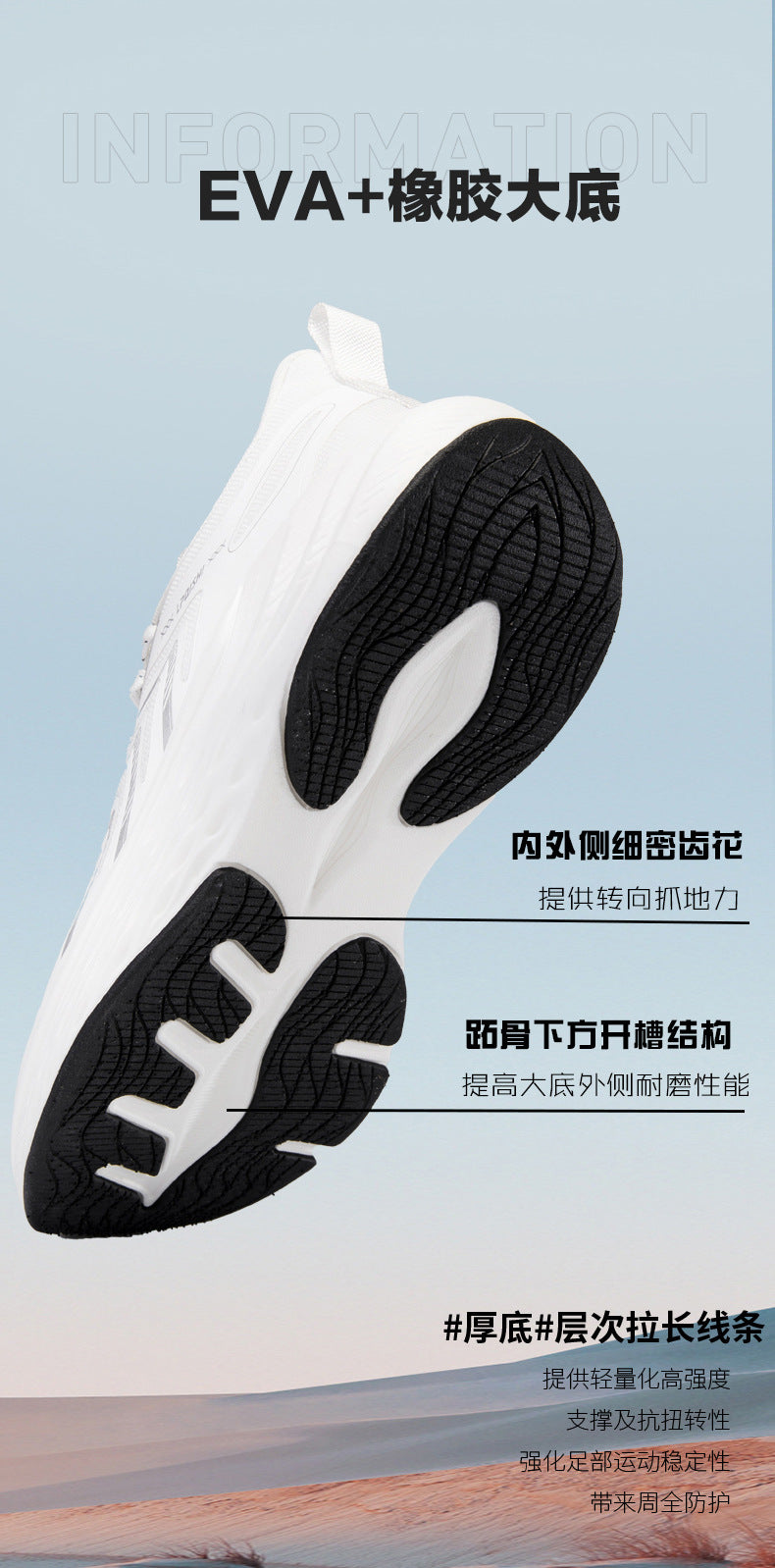 2025New Men's Shoes Lightweight Running Soft Sole Breathable Non-Slip Odor-Resistant Men's Mesh Outdoor Casual Shoes Sports Shoes