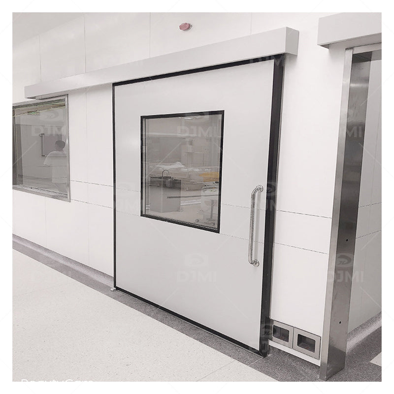 China Factory HPL Hospital Doors Customized Hospital Surgery Room Doors Good Quality Operating Room Hospital Door