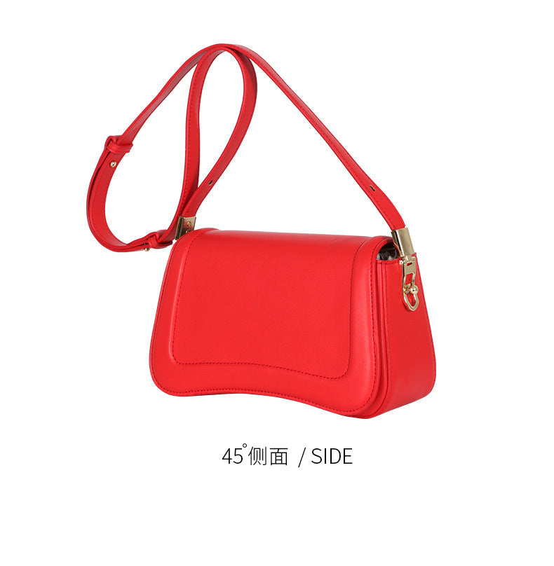 2024Spring New JW PEI Pudding Bag Series Niche Women's Bag Single Shoulder Crossbody Underarm Bag Trendy Women's Bag
