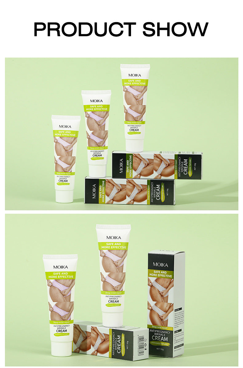 Factory Direct Supply MOIKA Full Pregnancy Firming and Lightening Cream Postpartum Repair Cream Wholesale In Stock